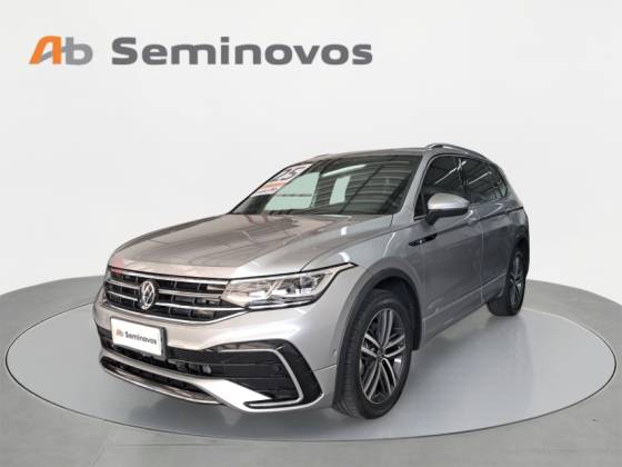 VOLKSWAGEN TIGUAN 2.0 300 TSI GASOLINA ALLSPACE R-LINE AUTOMÁTICO